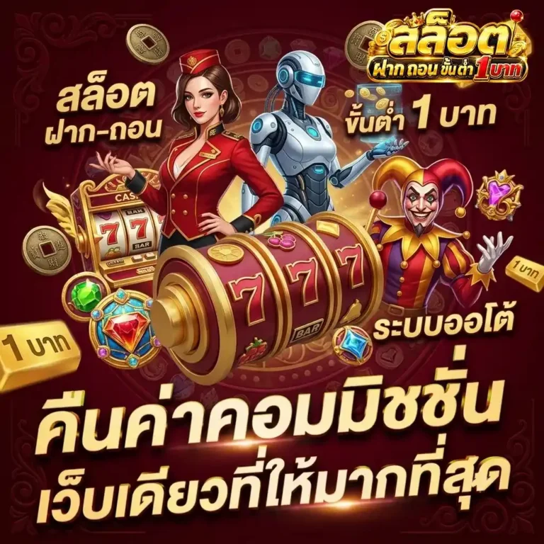 slotฝากถอนไม่มีขั้นต่ำ
